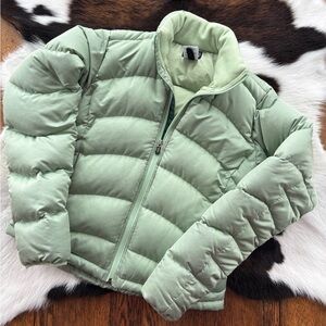 Patagonia Light Green Women's Jacket